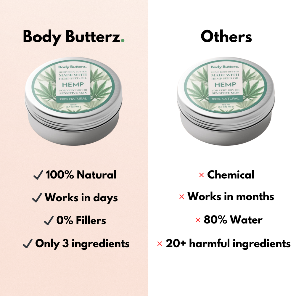 Bodybutter - Hemp