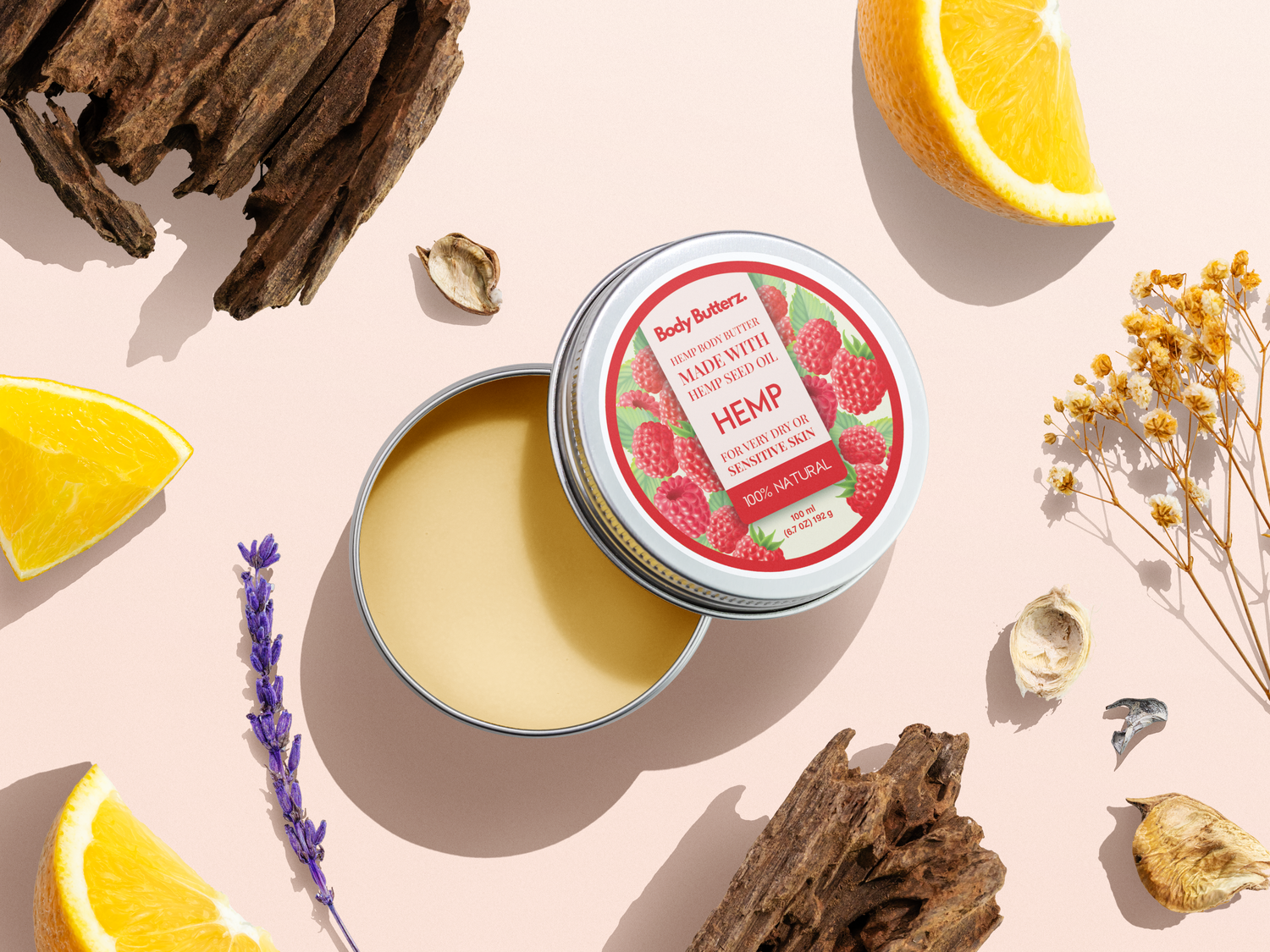 Bodybutter - Raspberry