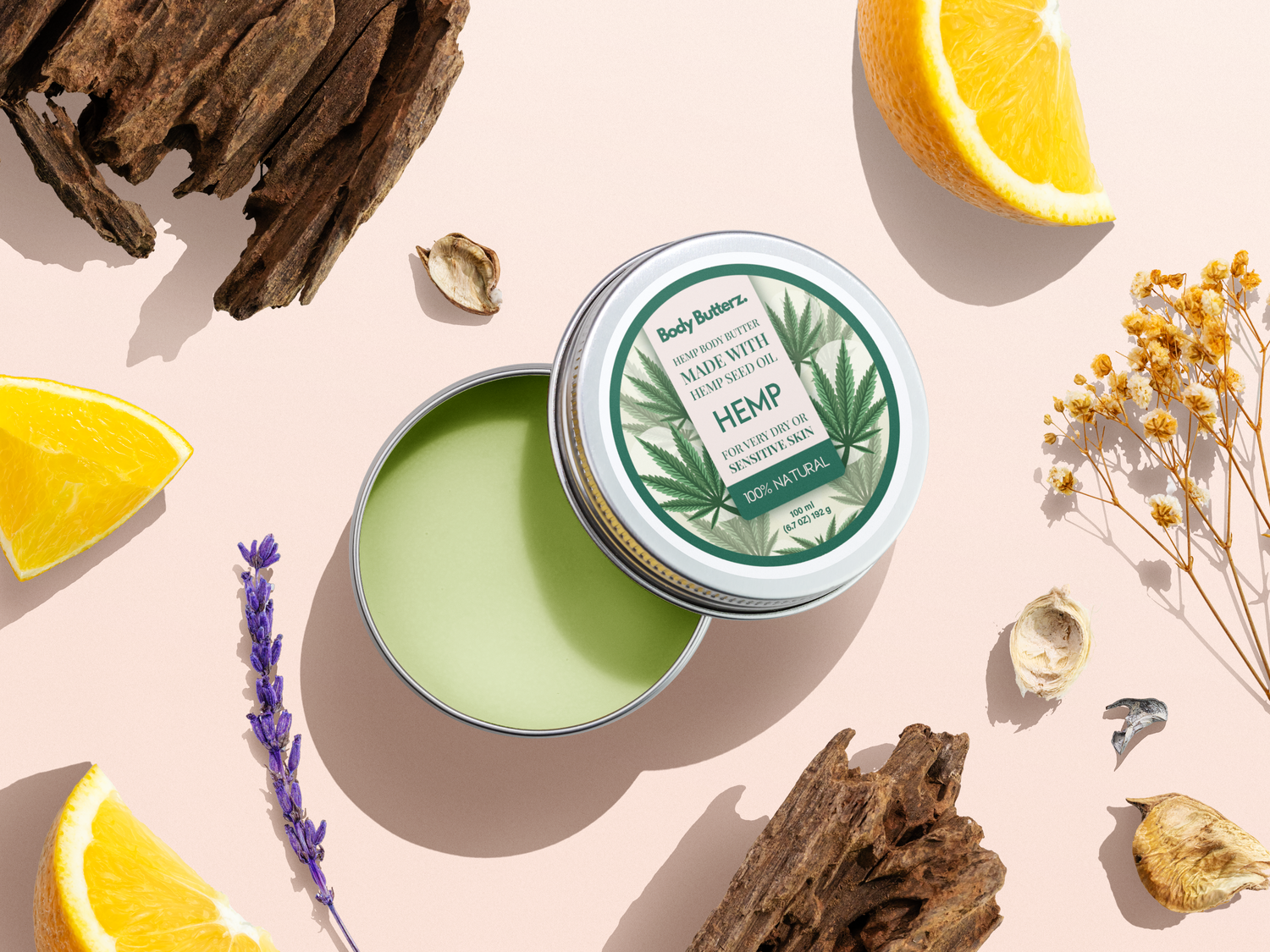 Bodybutter - Hemp