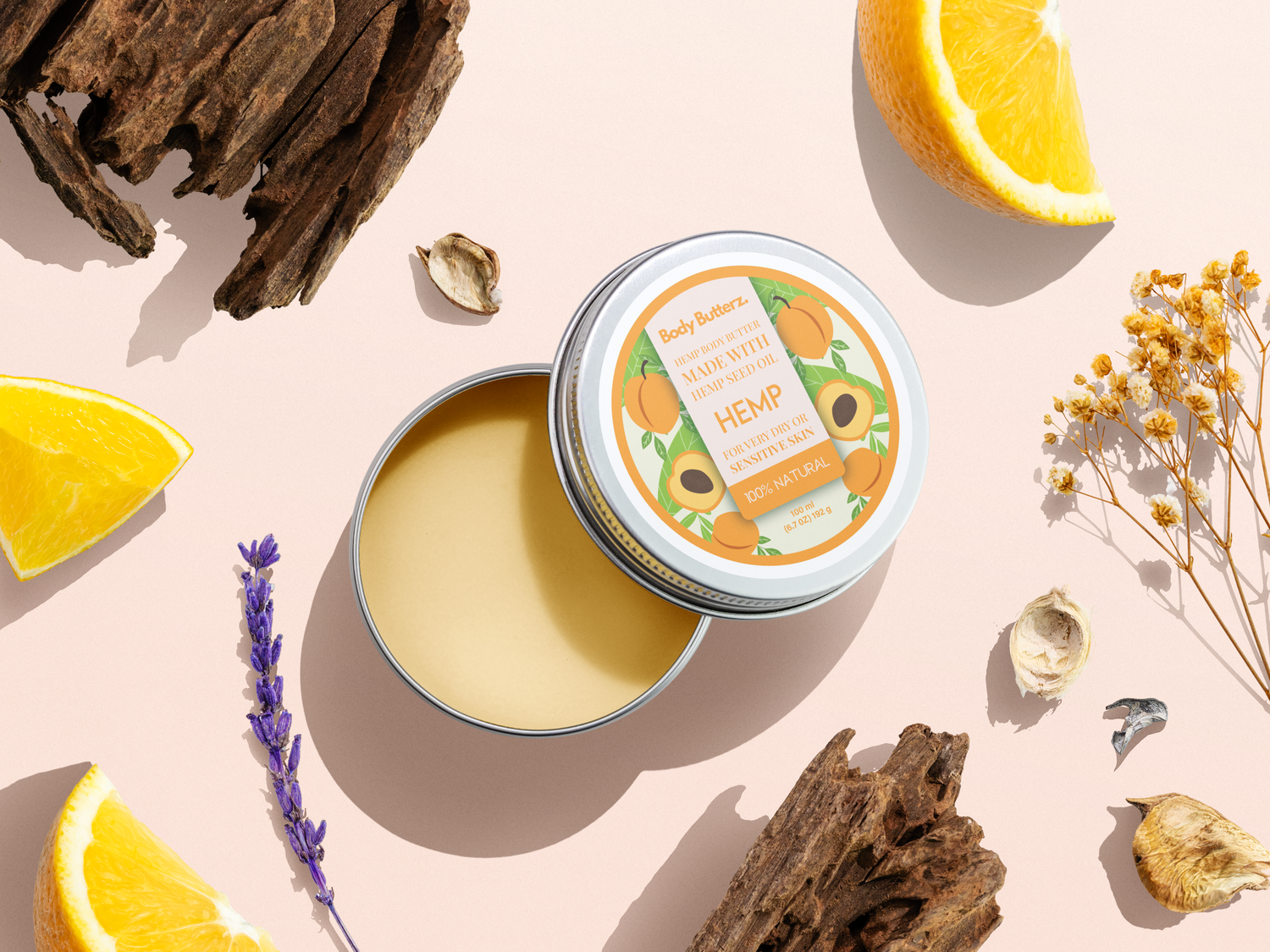 Bodybutter - Apricots